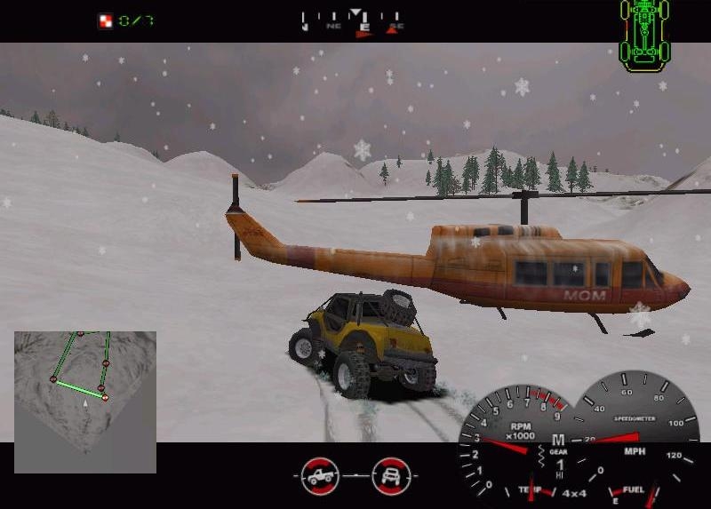 Скриншот из игры Cabelas 4x4 Off-Road Adventures 2 под номером 4