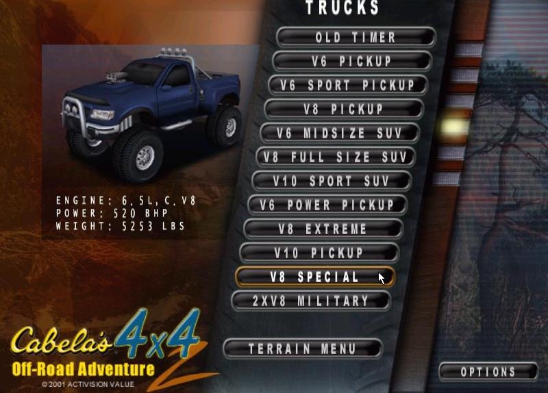 Скриншот из игры Cabelas 4x4 Off-Road Adventures 2 под номером 6