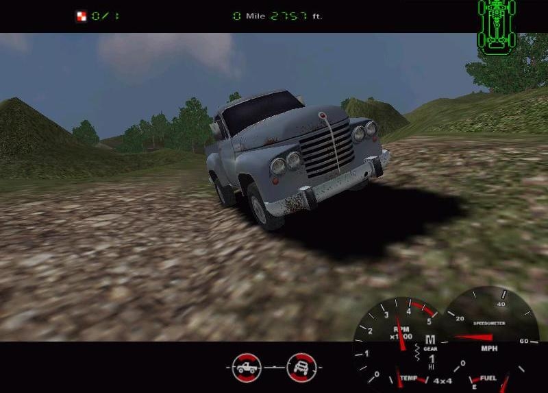 Скриншот из игры Cabelas 4x4 Off-Road Adventures 2 под номером 7