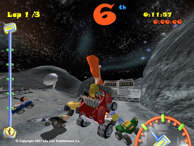 Скриншот из игры Toon Car под номером 10