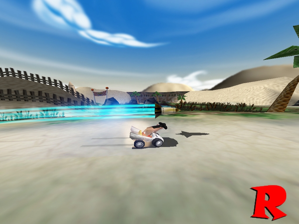 Скриншот из игры Toon Car под номером 14