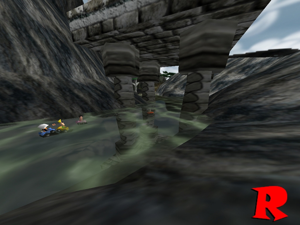 Скриншот из игры Toon Car под номером 15