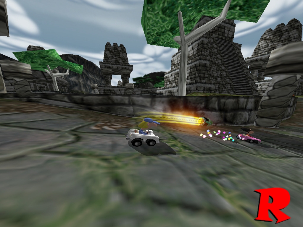 Скриншот из игры Toon Car под номером 16