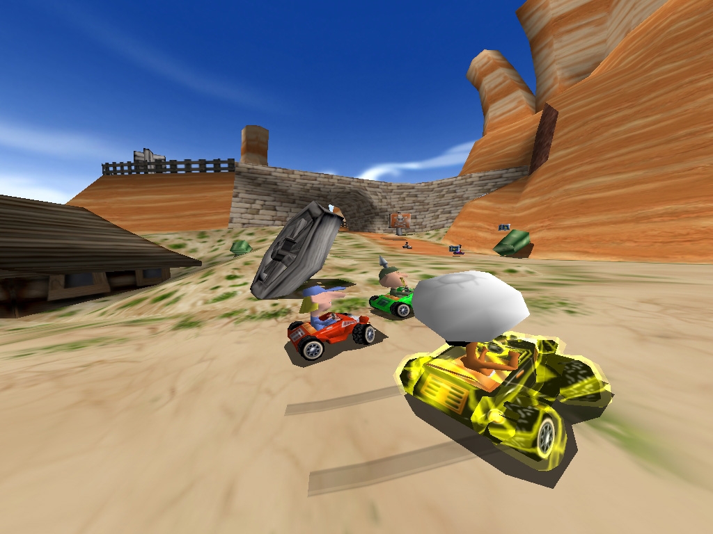 Скриншот из игры Toon Car под номером 17