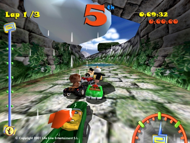 Скриншот из игры Toon Car под номером 9