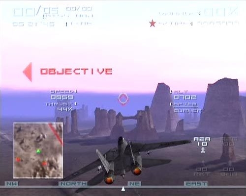 Скриншот из игры Top Gun: Combat Zones под номером 2