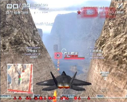 Скриншот из игры Top Gun: Combat Zones под номером 3