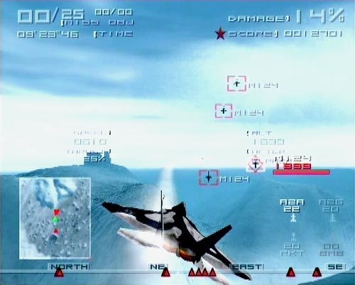 Скриншот из игры Top Gun: Combat Zones под номером 5