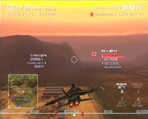 Скриншот из игры Top Gun: Combat Zones под номером 8