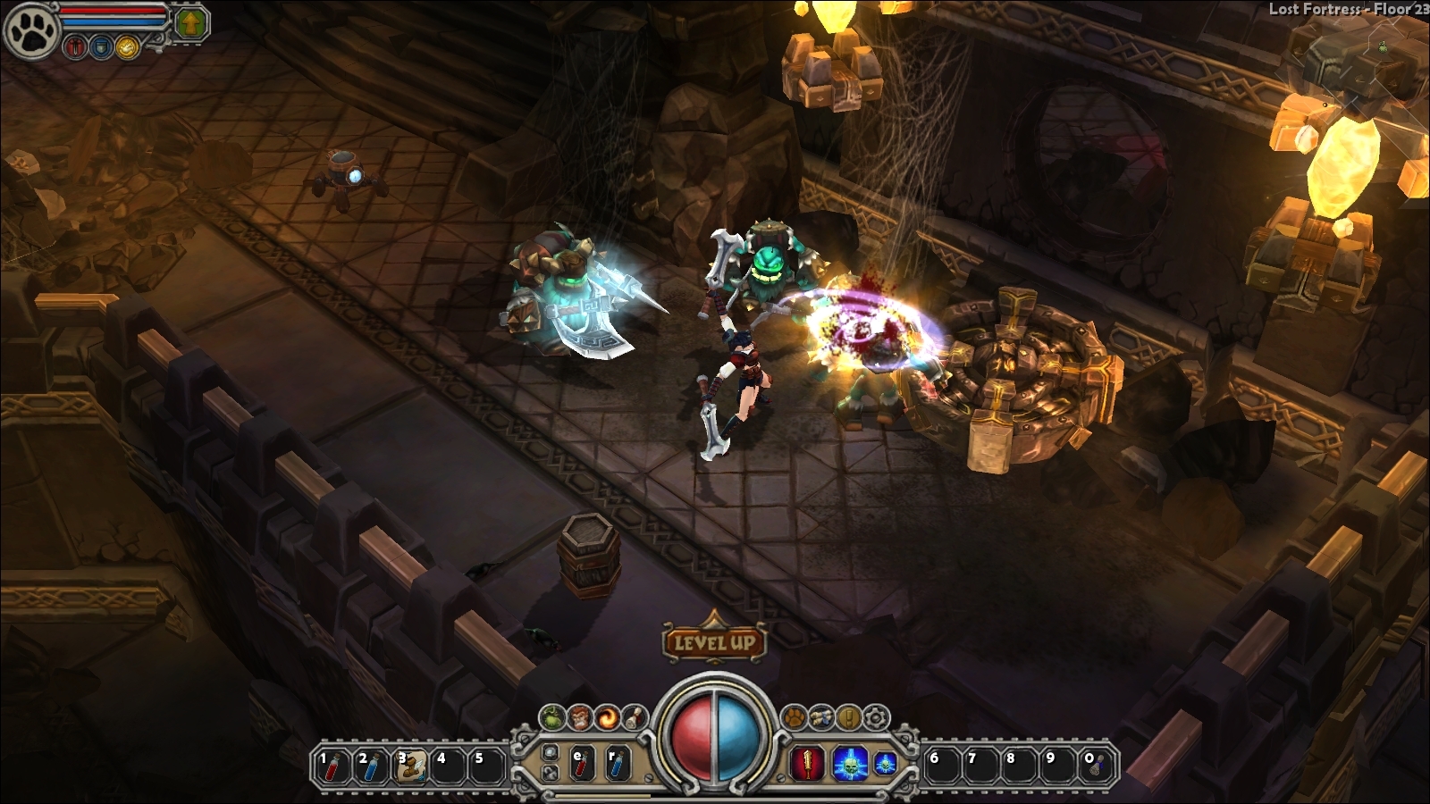 Скриншот из игры Torchlight под номером 13