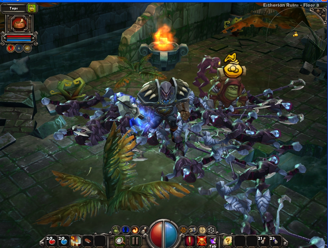 Скриншот из игры Torchlight под номером 18