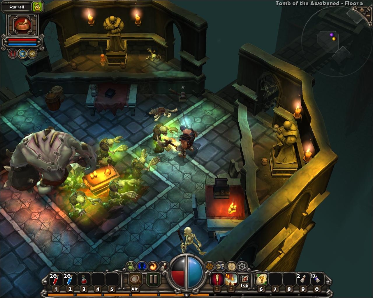 Скриншот из игры Torchlight под номером 37