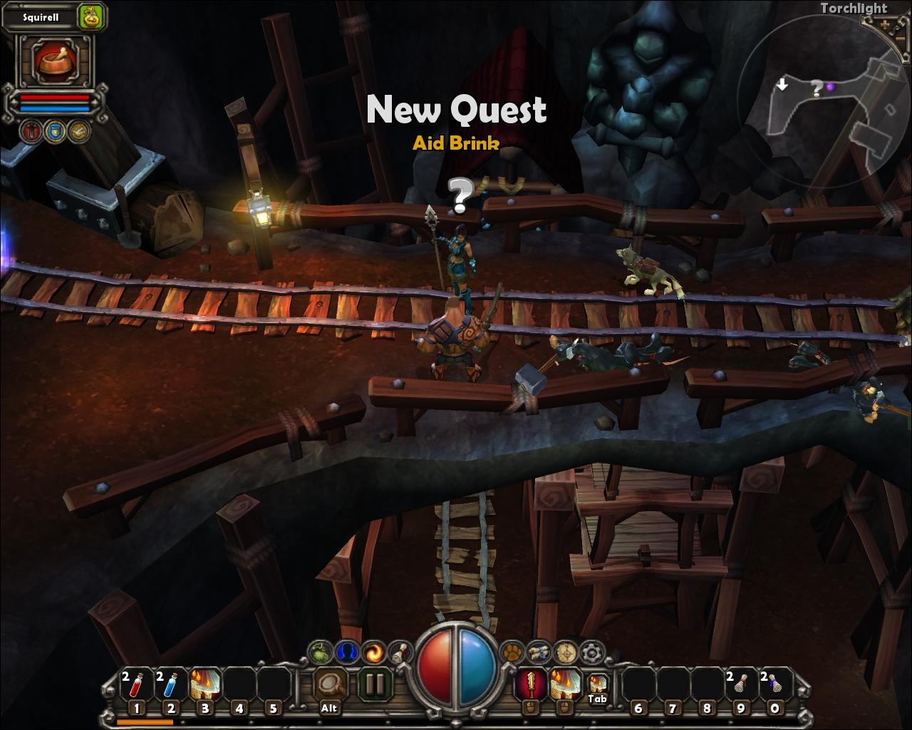Скриншот из игры Torchlight под номером 62