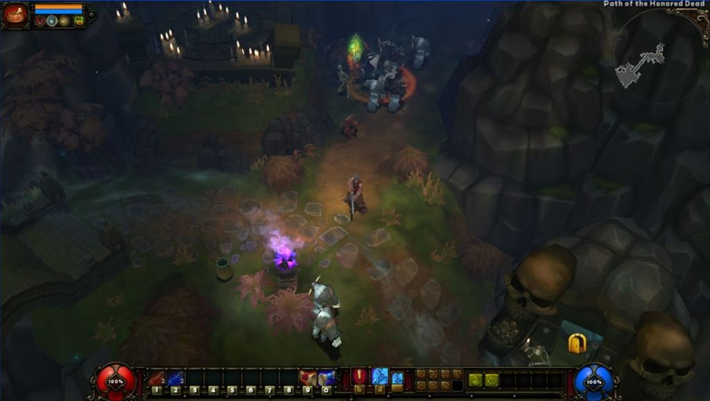 Скриншот из игры Torchlight 2 под номером 17