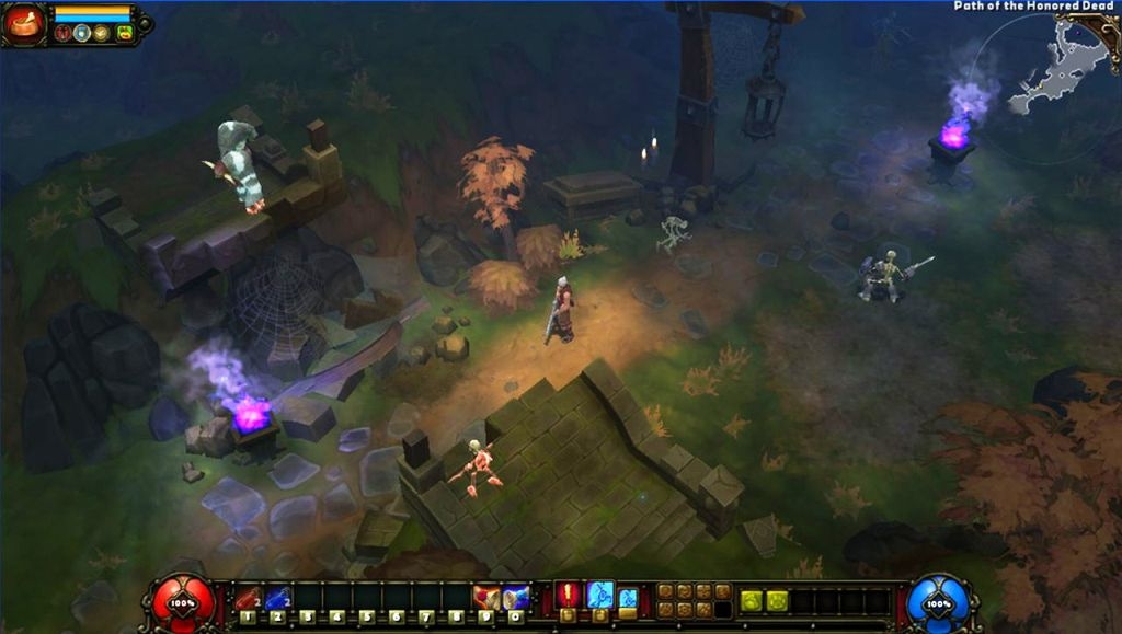 Скриншот из игры Torchlight 2 под номером 18