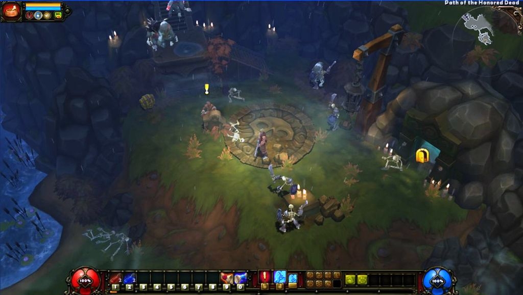 Скриншот из игры Torchlight 2 под номером 19