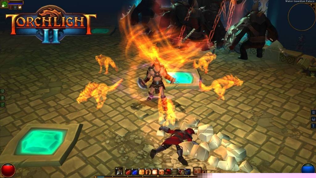 Скриншот из игры Torchlight 2 под номером 2