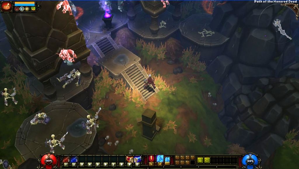 Скриншот из игры Torchlight 2 под номером 20