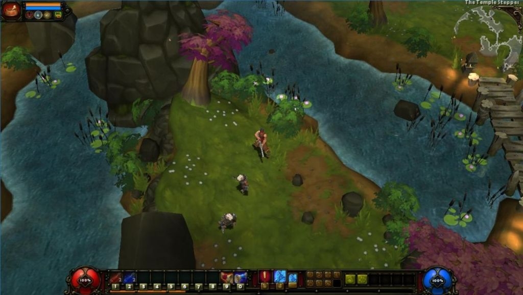 Скриншот из игры Torchlight 2 под номером 3