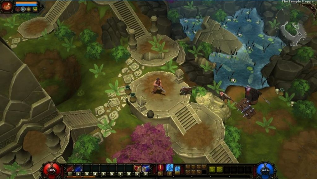 Скриншот из игры Torchlight 2 под номером 4
