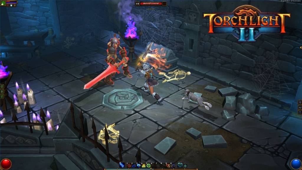 Скриншот из игры Torchlight 2 под номером 5