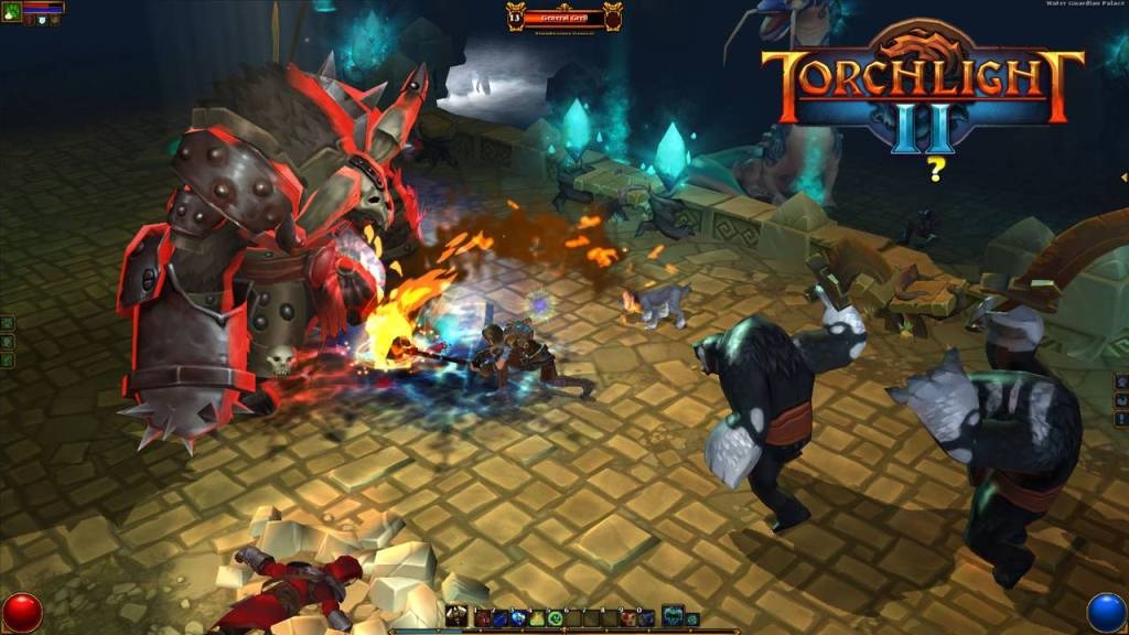 Скриншот из игры Torchlight 2 под номером 7