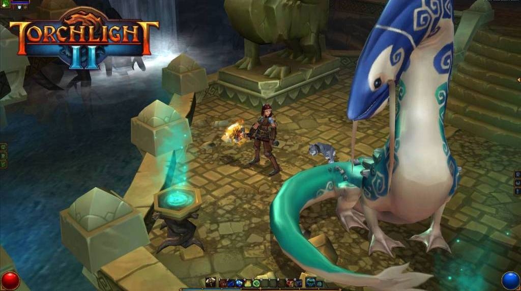 Скриншот из игры Torchlight 2 под номером 8