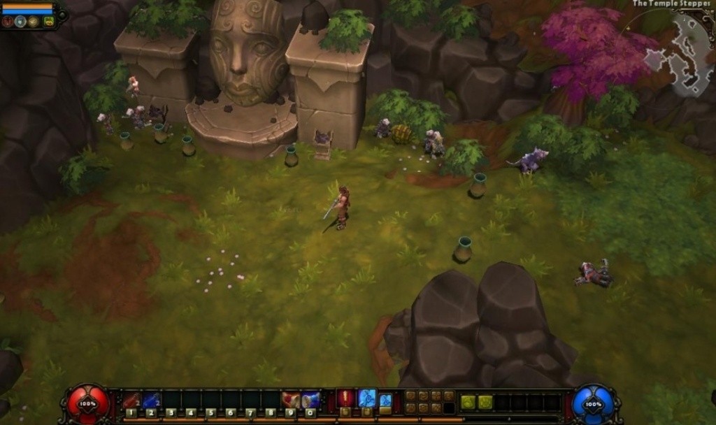 Скриншот из игры Torchlight 2 под номером 9