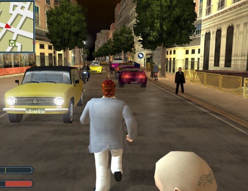 Скриншот из игры Torrente 3: El Protector под номером 18