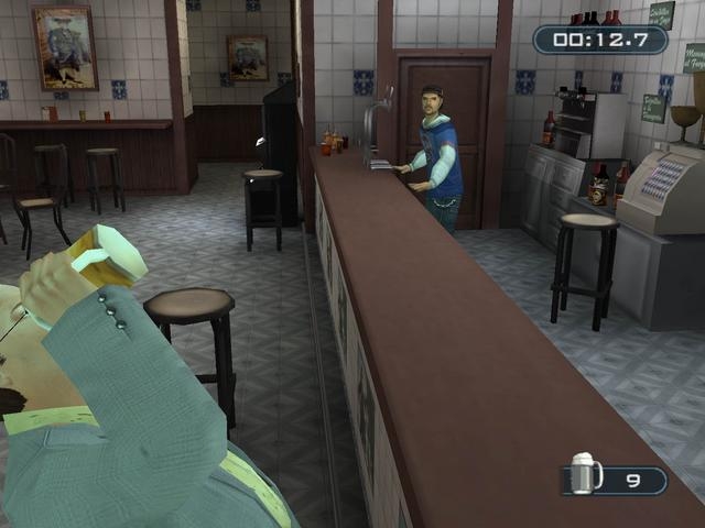 Скриншот из игры Torrente 3: El Protector под номером 3
