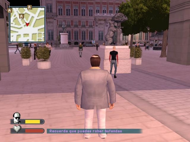 Скриншот из игры Torrente 3: El Protector под номером 5