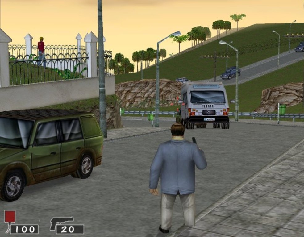 Скриншот из игры Torrente: El Juego под номером 45