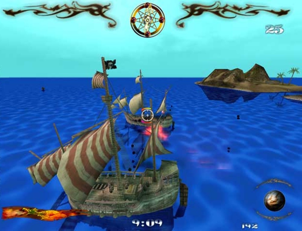 Скриншот из игры Tortuga Bay под номером 4