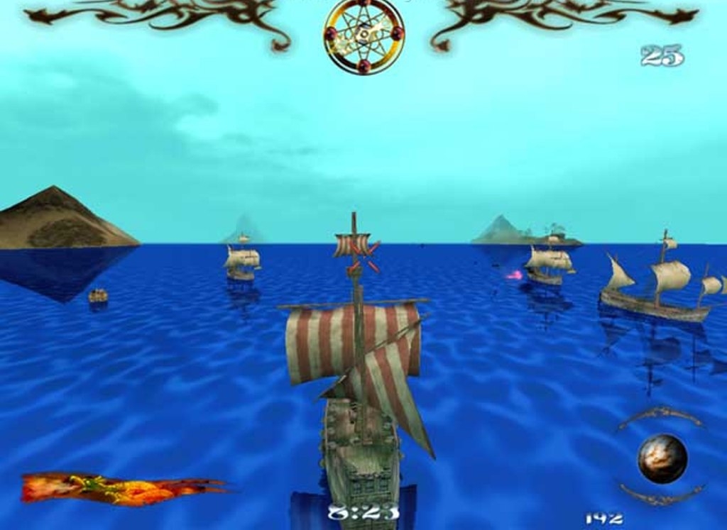 Скриншот из игры Tortuga Bay под номером 6