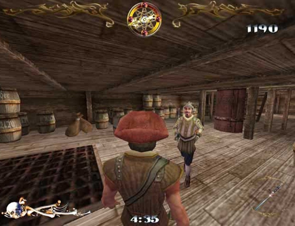 Скриншот из игры Tortuga Bay под номером 7