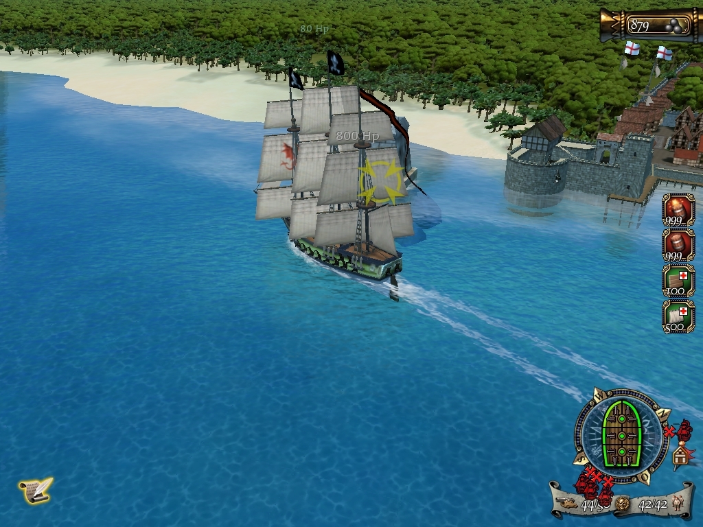 Скриншот из игры Tortuga: Pirates of the New World под номером 2