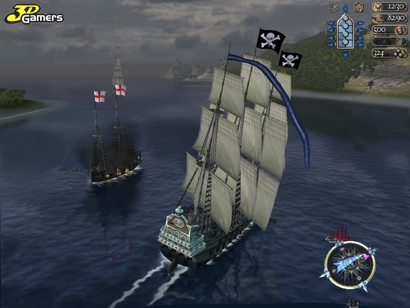 Скриншот из игры Tortuga: Two Treasures под номером 1