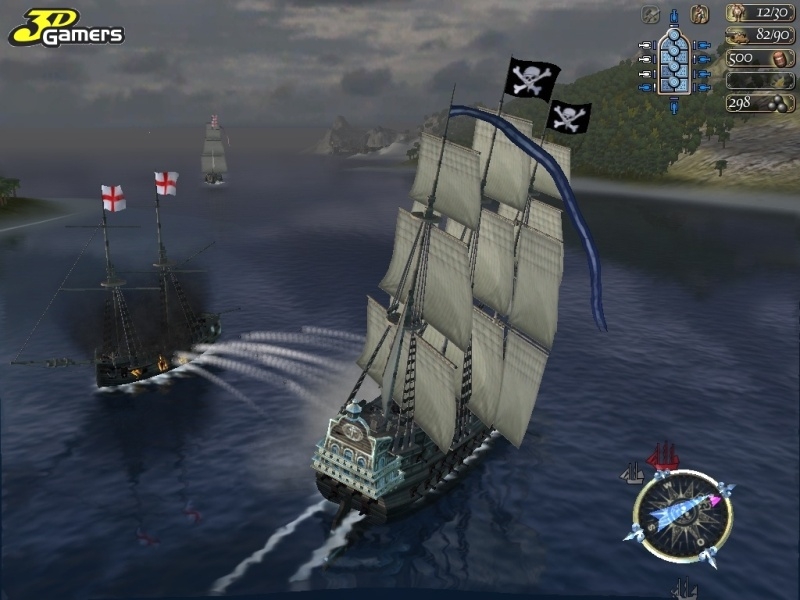Скриншот из игры Tortuga: Two Treasures под номером 2