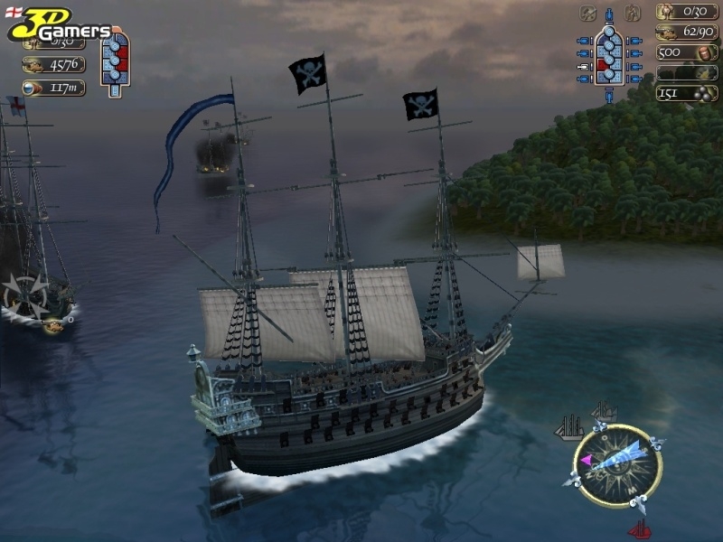 Скриншот из игры Tortuga: Two Treasures под номером 3