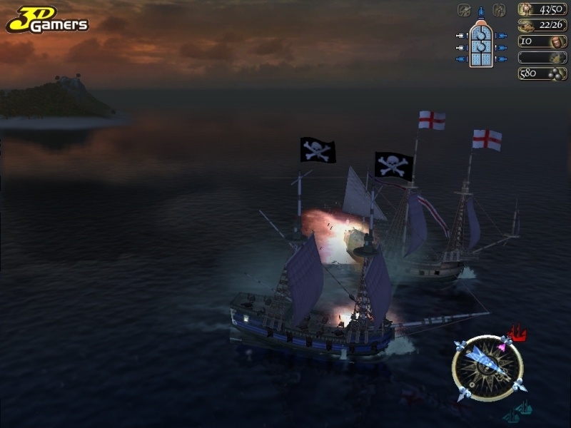 Скриншот из игры Tortuga: Two Treasures под номером 4
