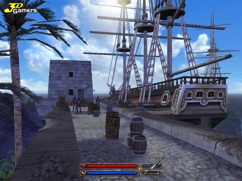 Скриншот из игры Tortuga: Two Treasures под номером 6