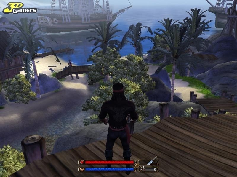 Скриншот из игры Tortuga: Two Treasures под номером 8
