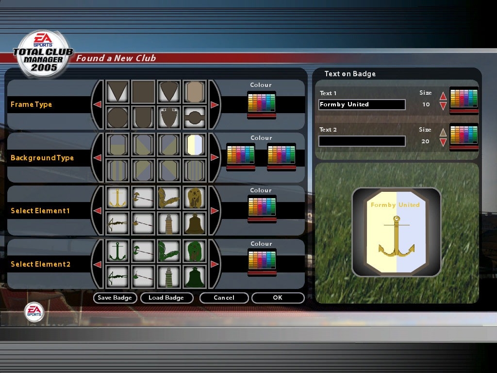 Скриншот из игры Total Club Manager 2005 под номером 16