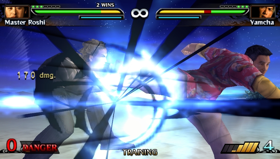 Скриншот из игры Dragonball: Evolution под номером 5