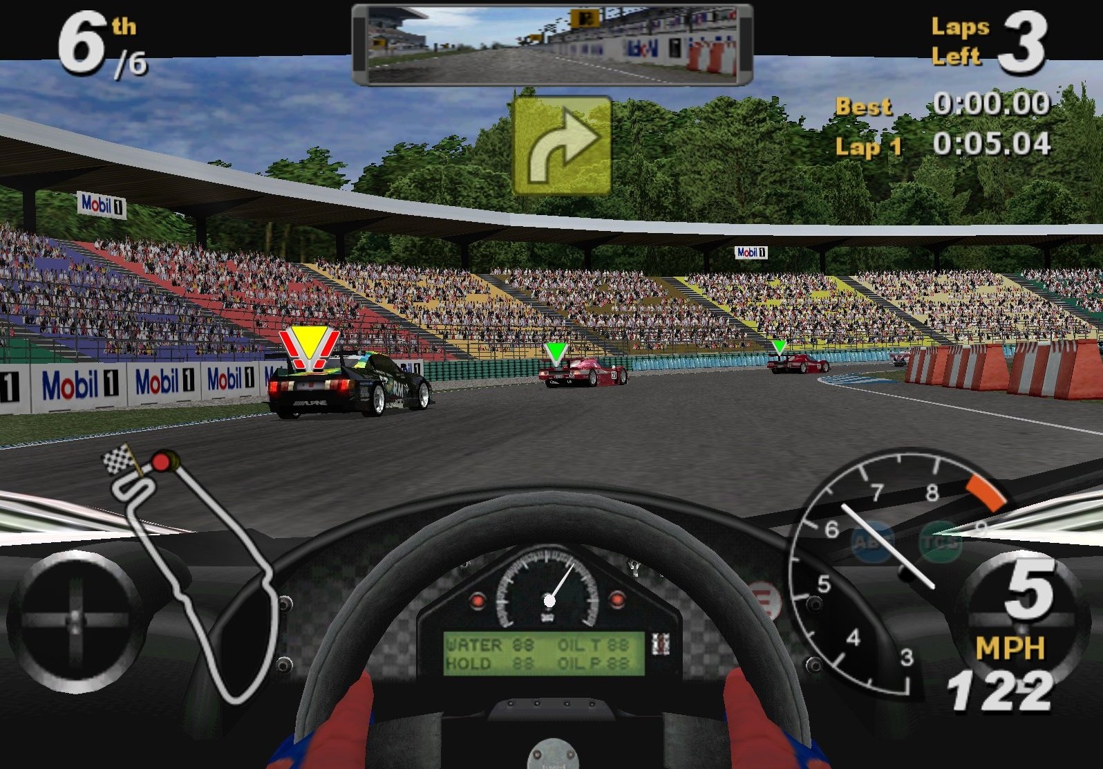 Скриншот из игры Total Immersion Racing под номером 1