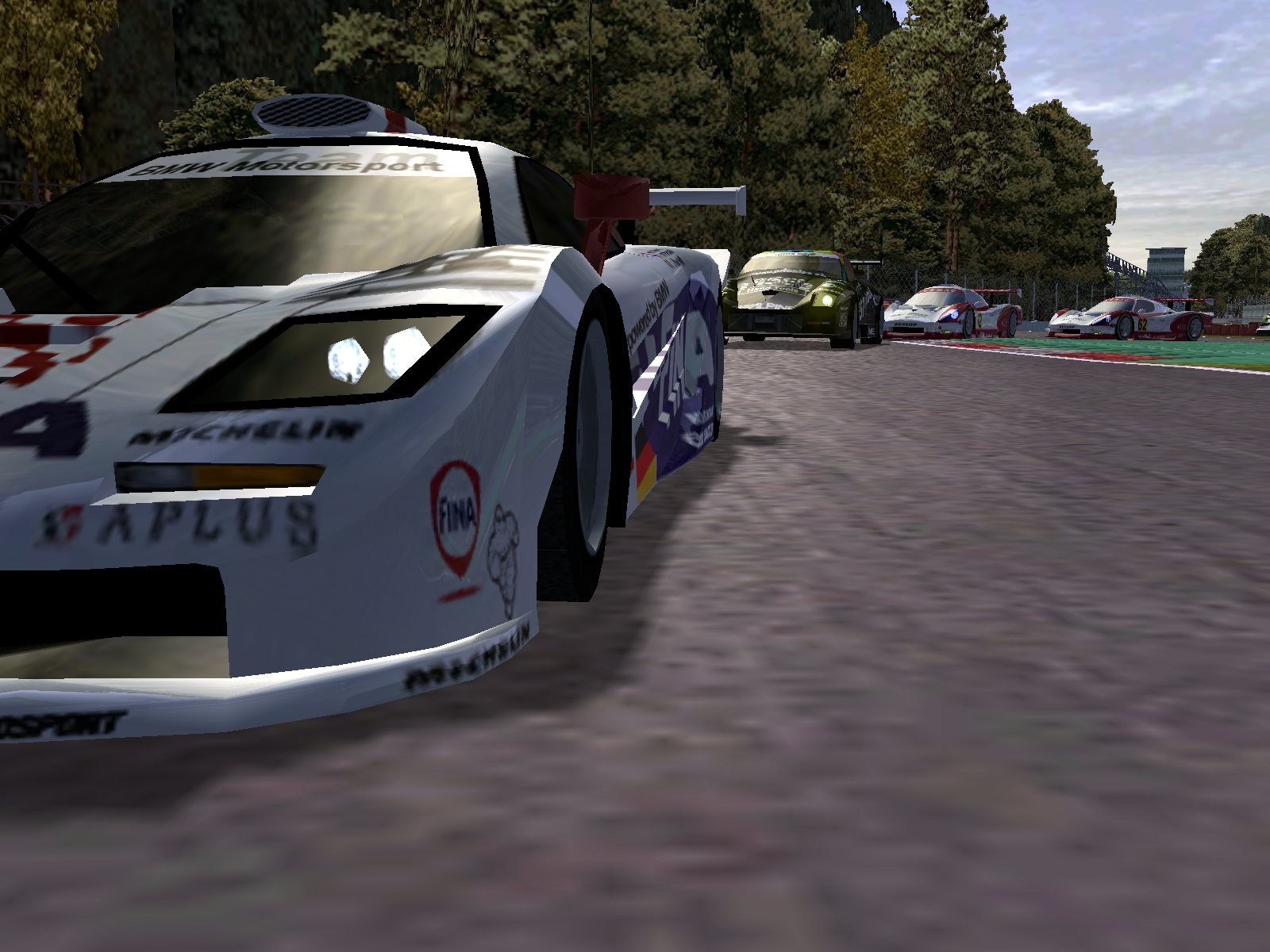 Скриншот из игры Total Immersion Racing под номером 11