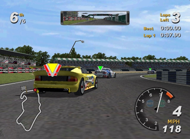 Скриншот из игры Total Immersion Racing под номером 12