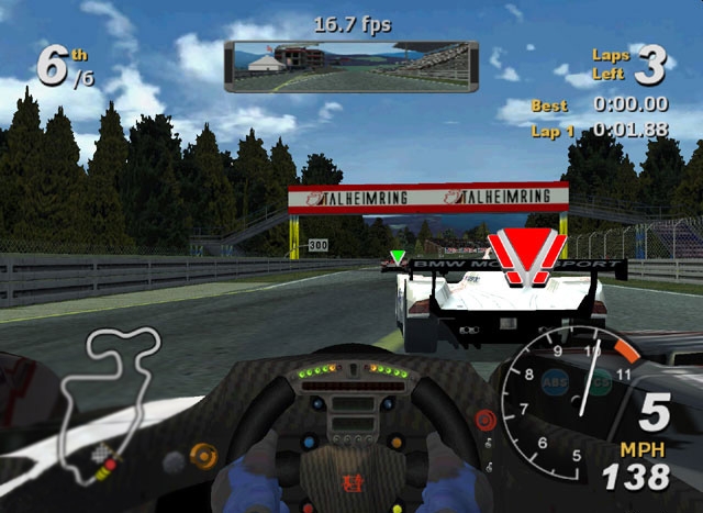 Скриншот из игры Total Immersion Racing под номером 13