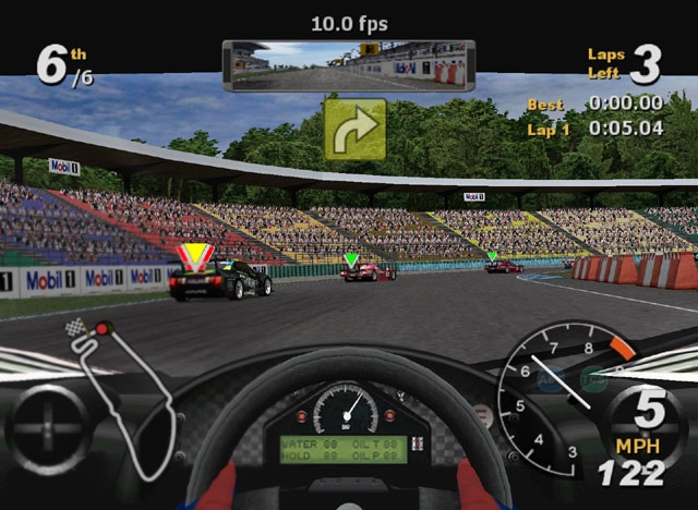 Скриншот из игры Total Immersion Racing под номером 14