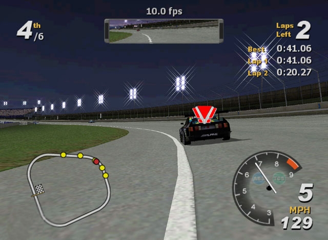 Скриншот из игры Total Immersion Racing под номером 15